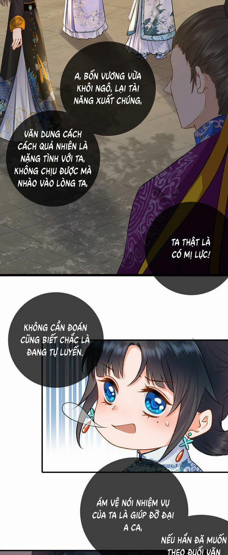 Thái Tử, Người Thật Ngọt Ngào 21 trang 16