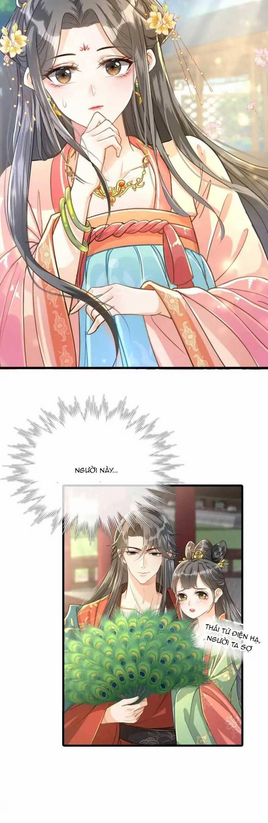 Thái Tử Phi Thế Thân 1 trang 3