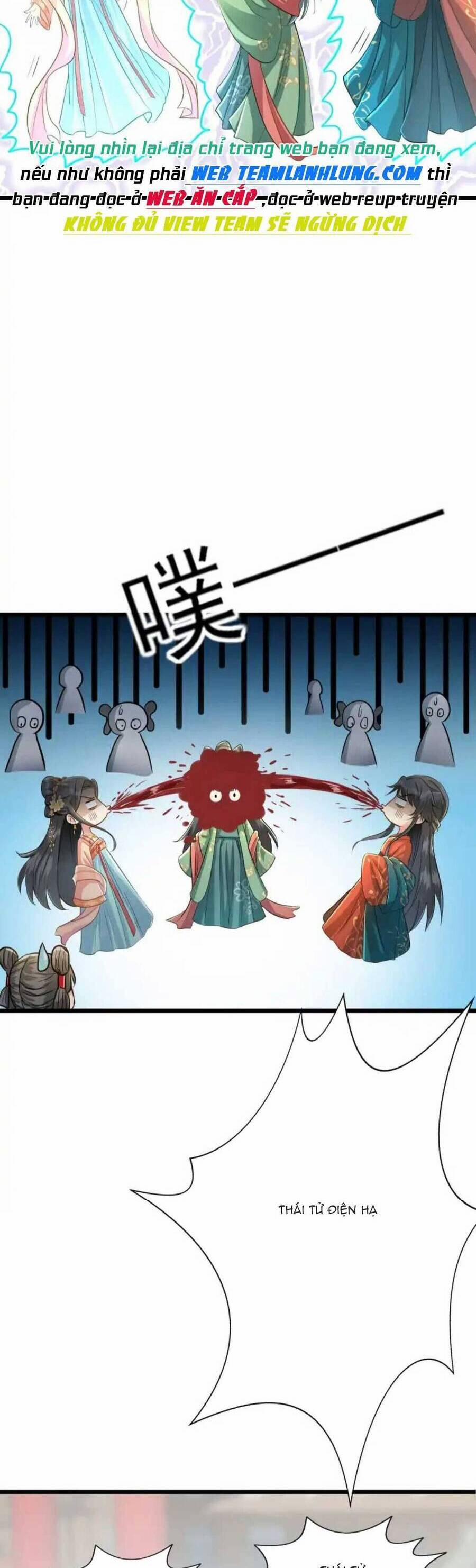 Thái Tử Phi Thế Thân 2 trang 10