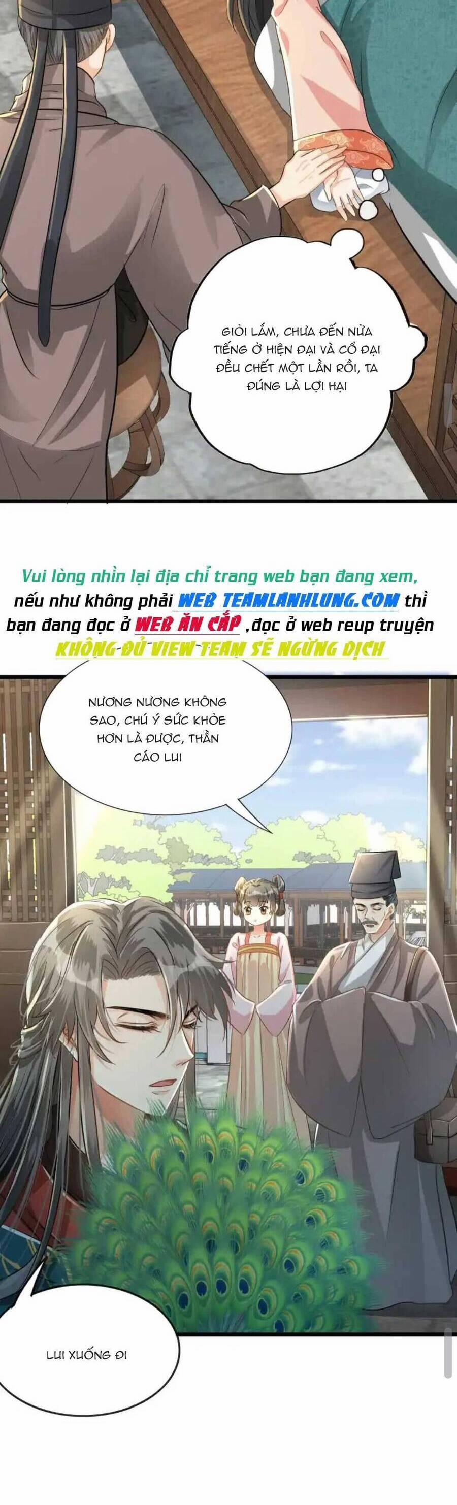 Thái Tử Phi Thế Thân 2 trang 12