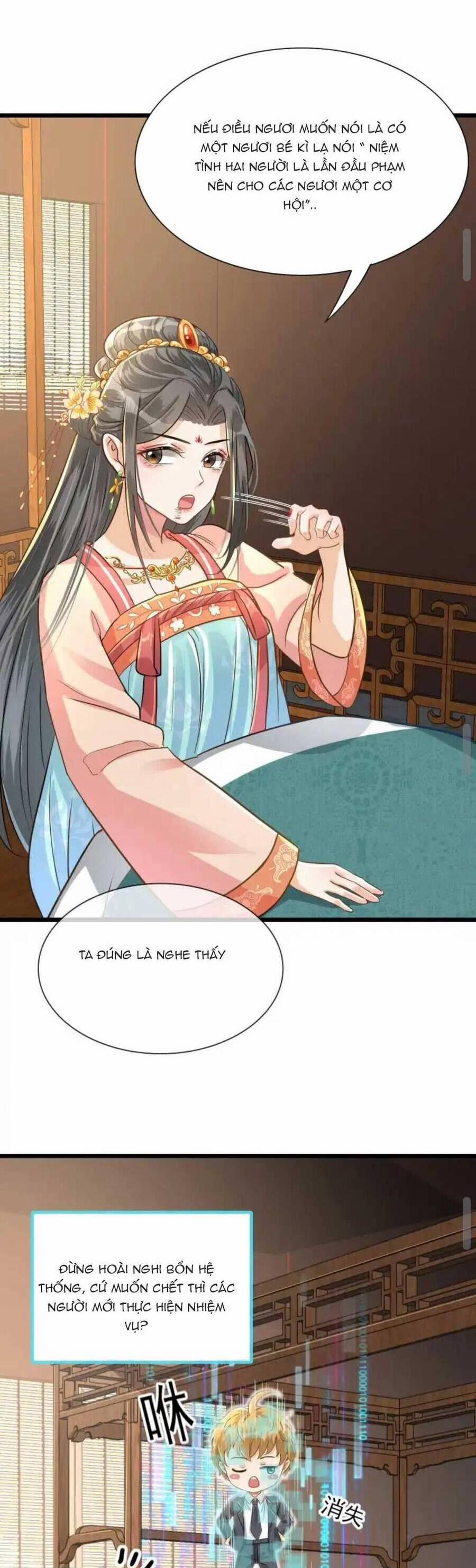 Thái Tử Phi Thế Thân 2 trang 14