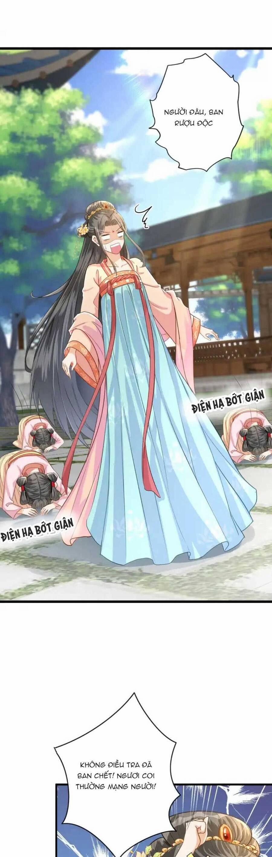 Thái Tử Phi Thế Thân 2 trang 2