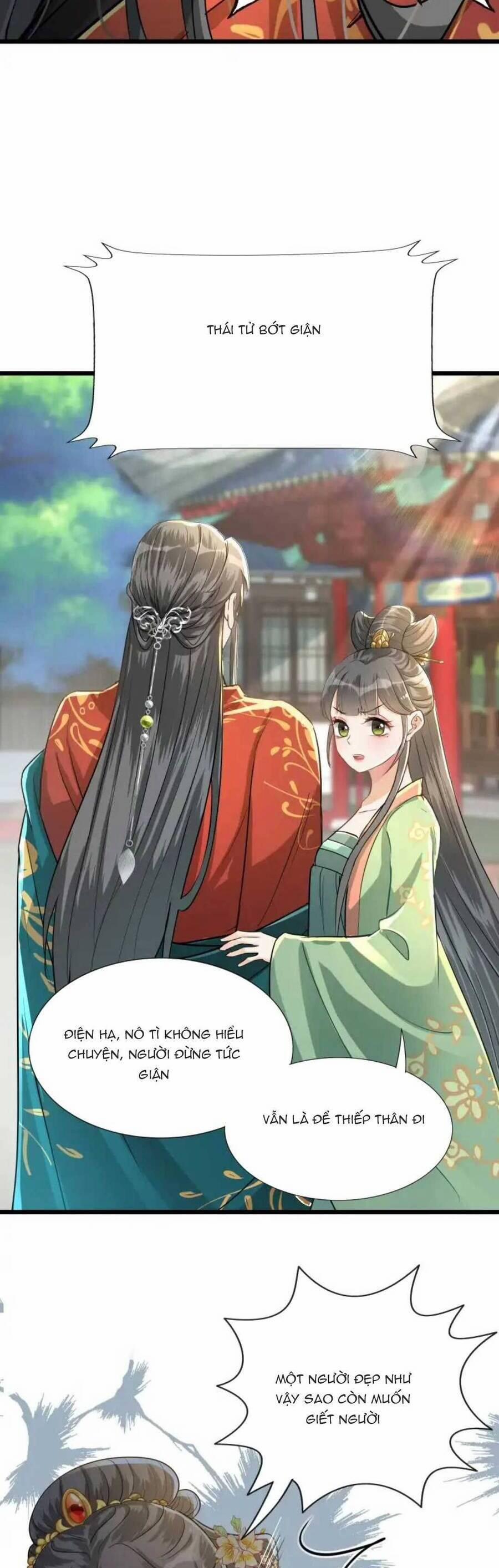 Thái Tử Phi Thế Thân 2 trang 4