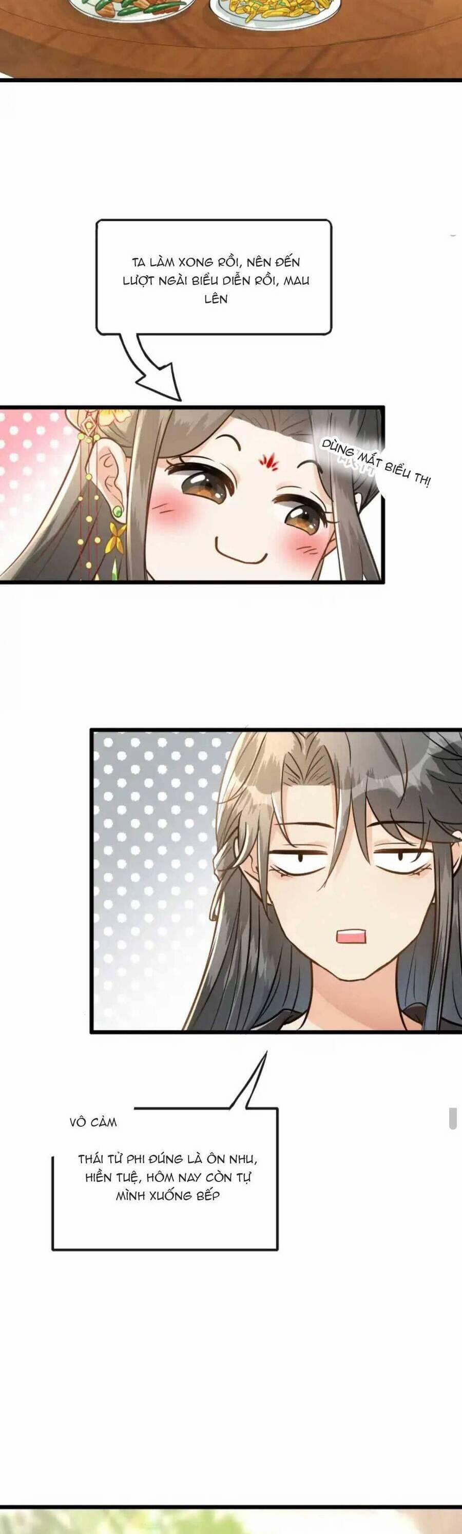 Thái Tử Phi Thế Thân 3 trang 10