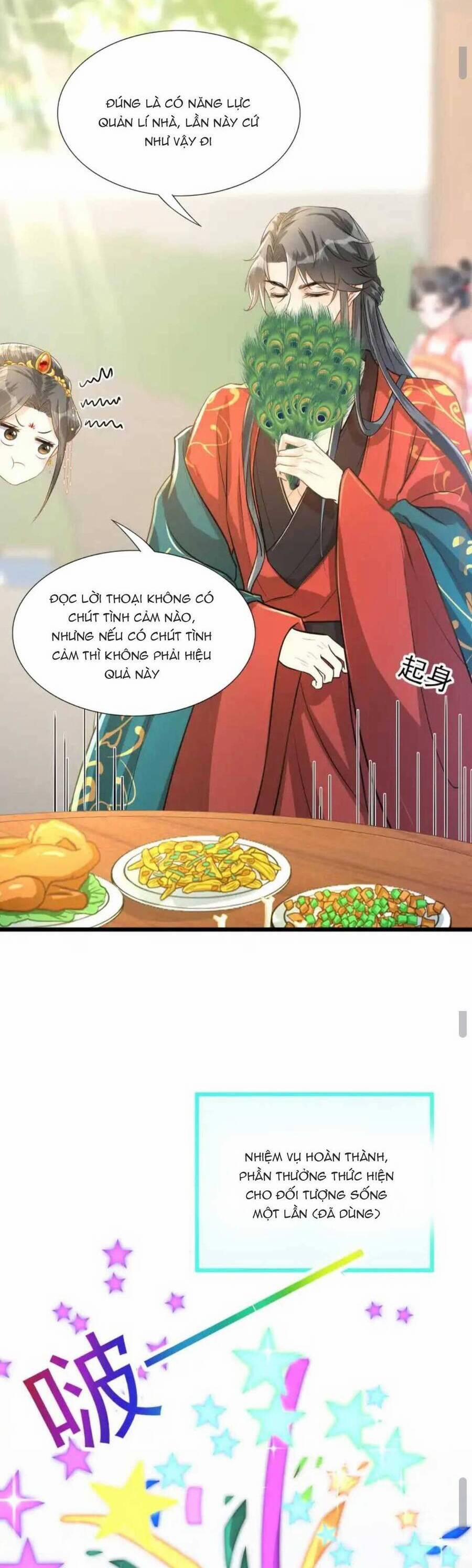 Thái Tử Phi Thế Thân 3 trang 11