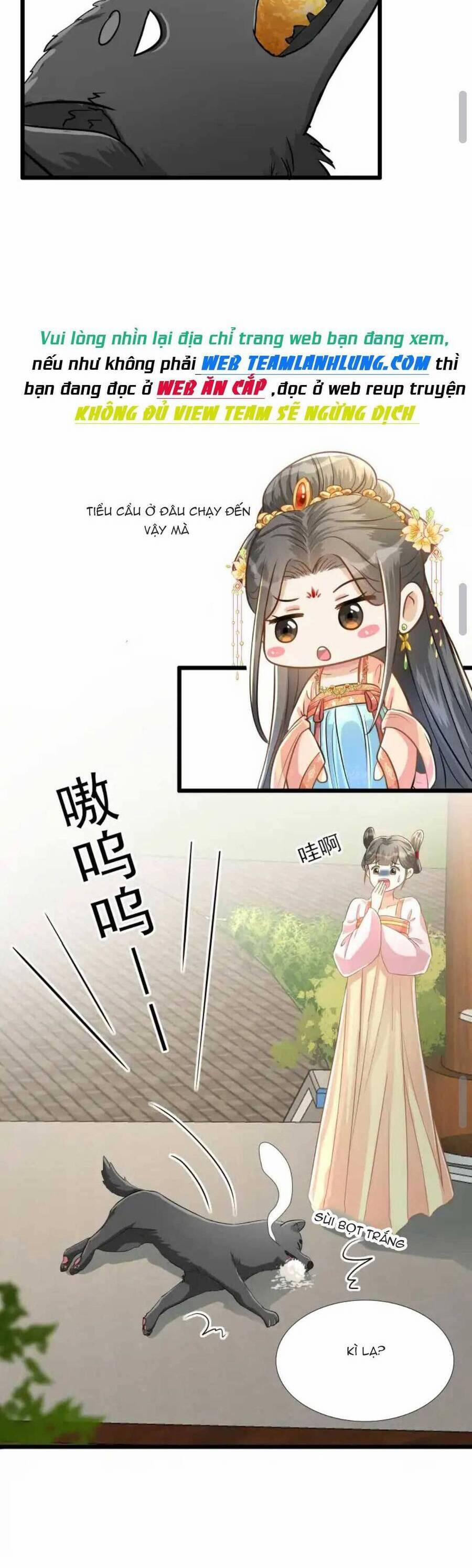 Thái Tử Phi Thế Thân 3 trang 15