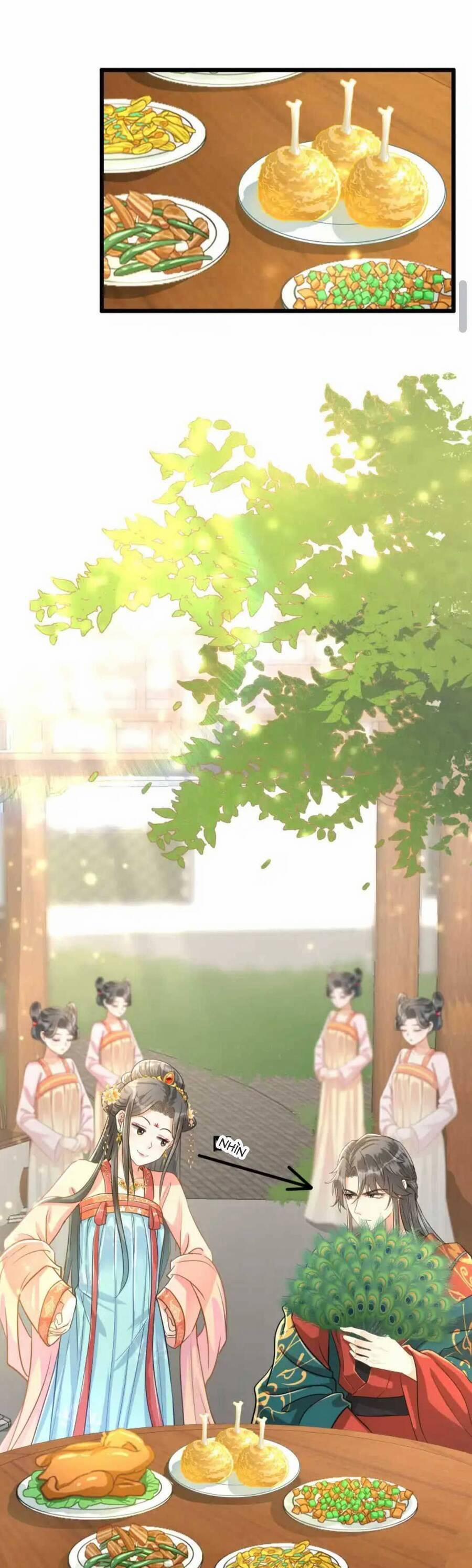 Thái Tử Phi Thế Thân 3 trang 9