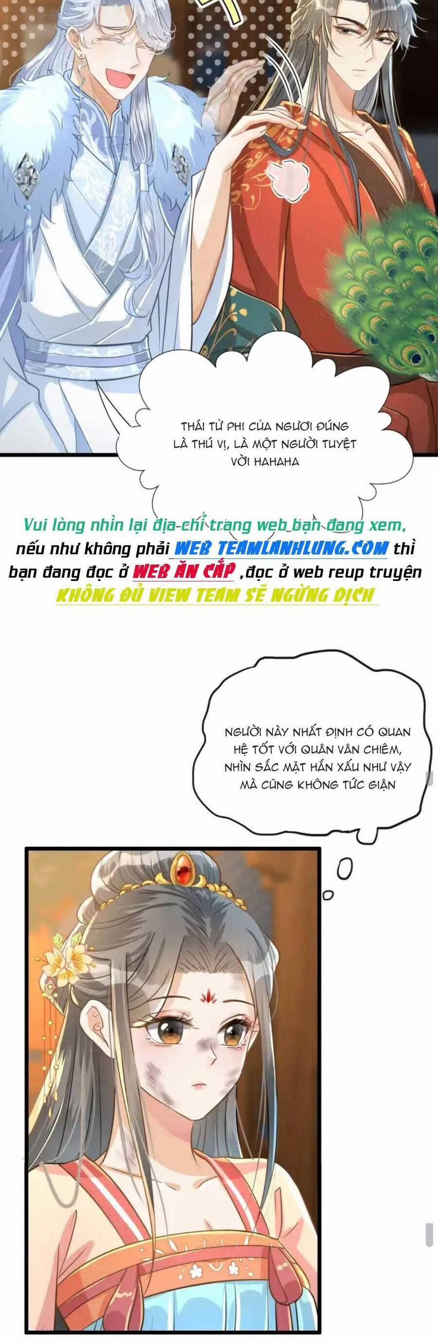 Thái Tử Phi Thế Thân 5 trang 10
