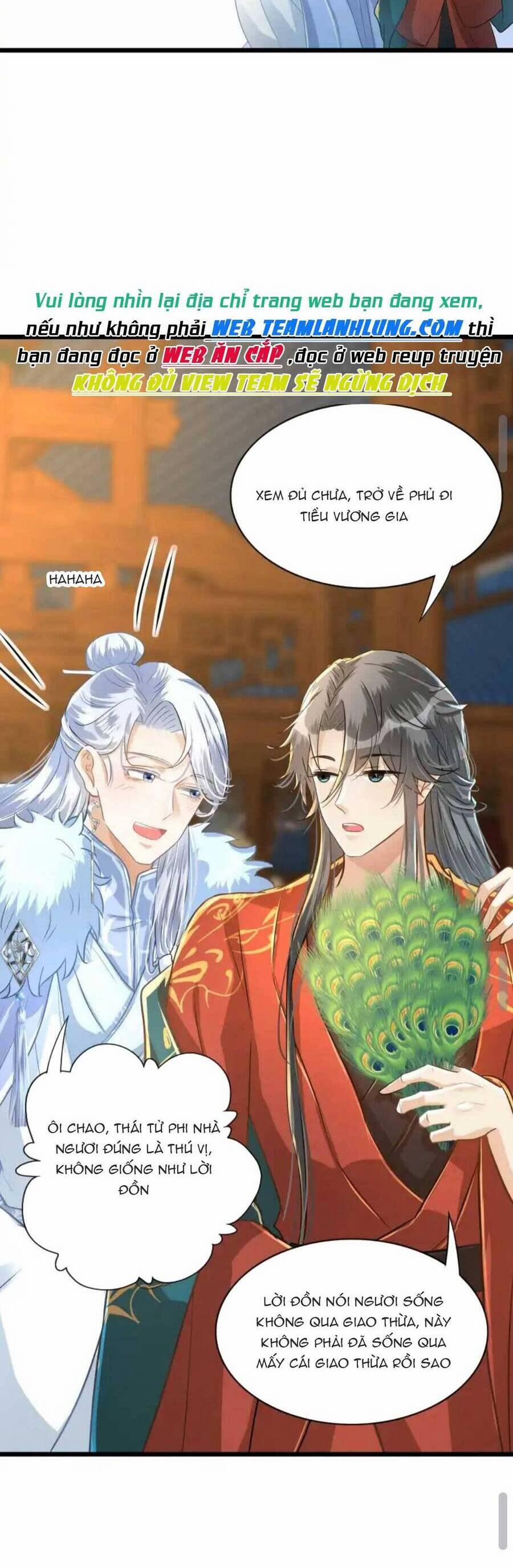 Thái Tử Phi Thế Thân 5 trang 12