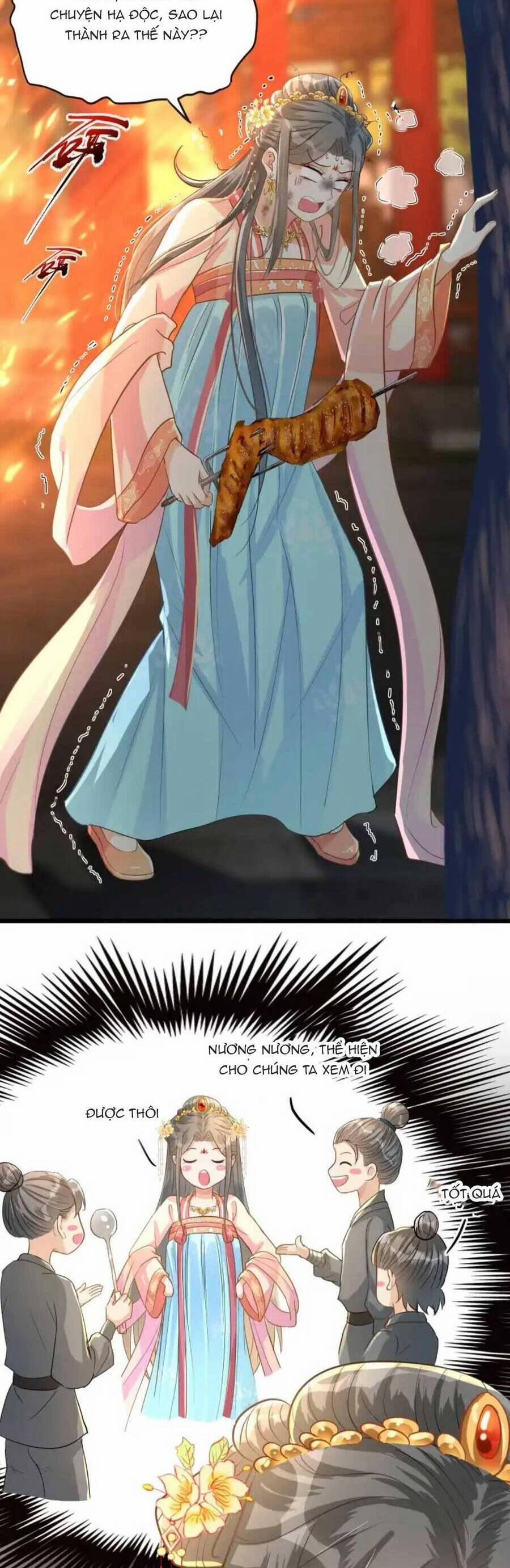 Thái Tử Phi Thế Thân 5 trang 2