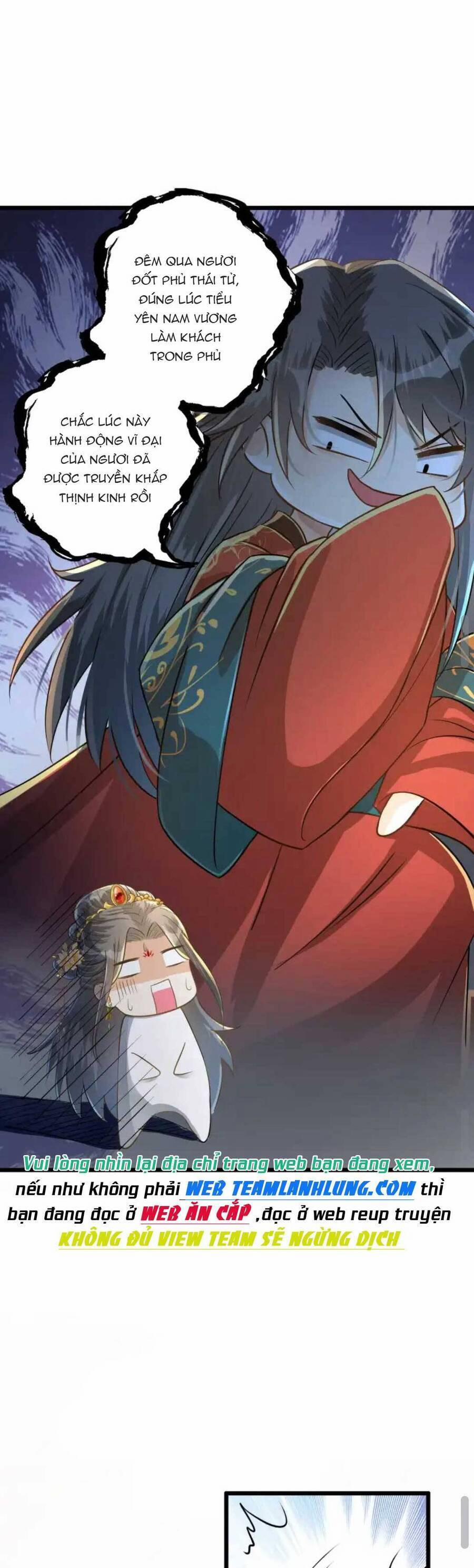 Thái Tử Phi Thế Thân 5 trang 20
