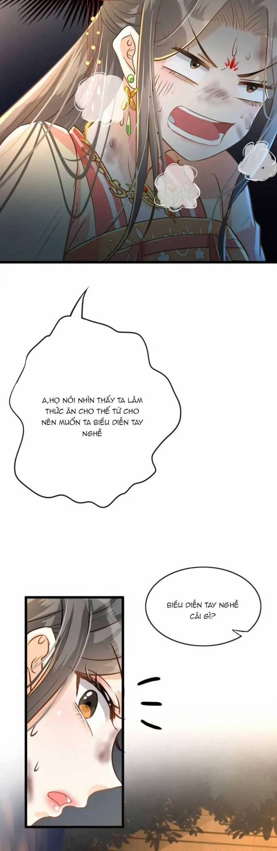 Thái Tử Phi Thế Thân 5 trang 3