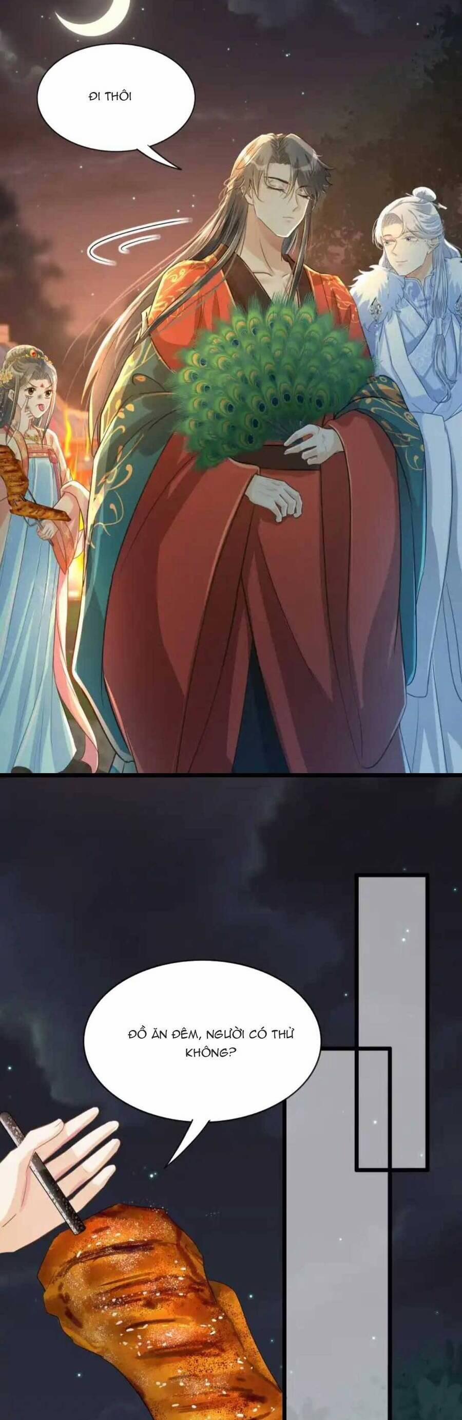 Thái Tử Phi Thế Thân 5 trang 7