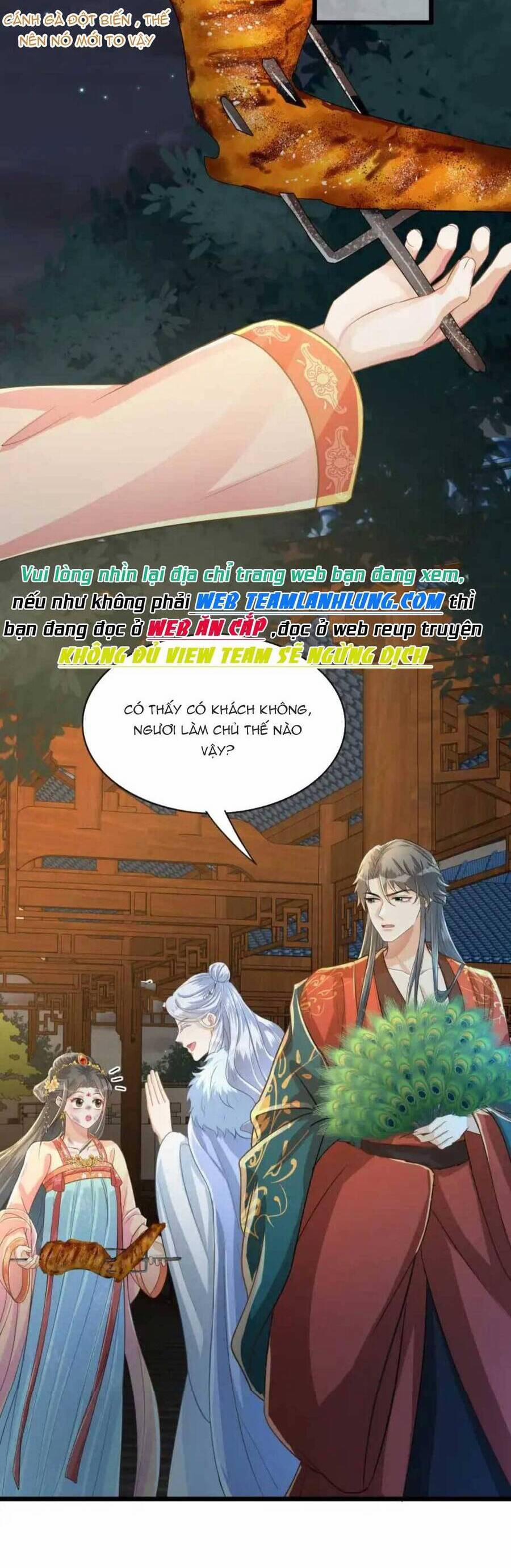 Thái Tử Phi Thế Thân 5 trang 8