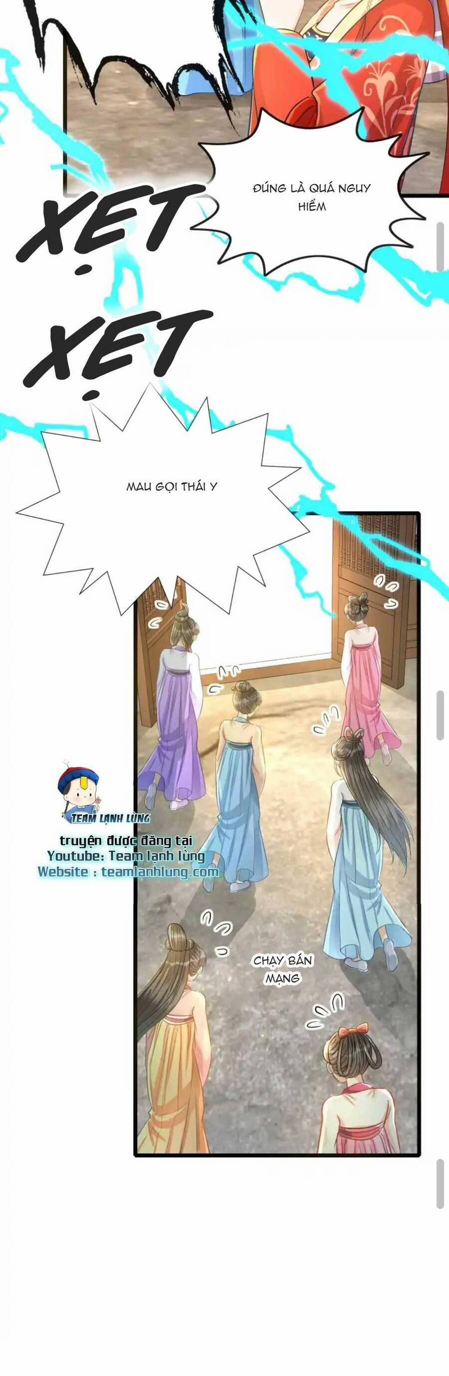 Thái Tử Phi Thế Thân 6 trang 12