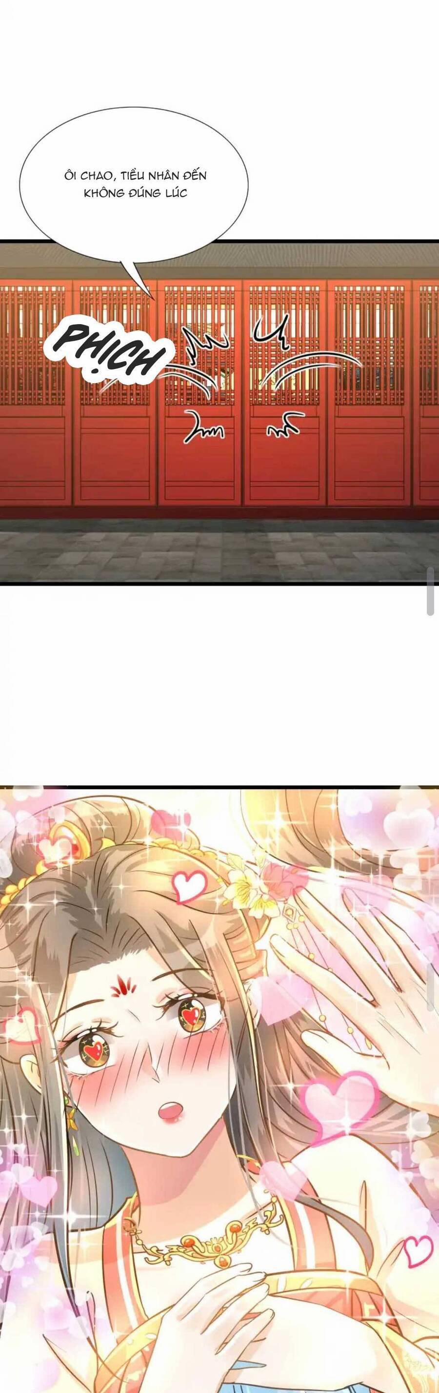 Thái Tử Phi Thế Thân 6 trang 19