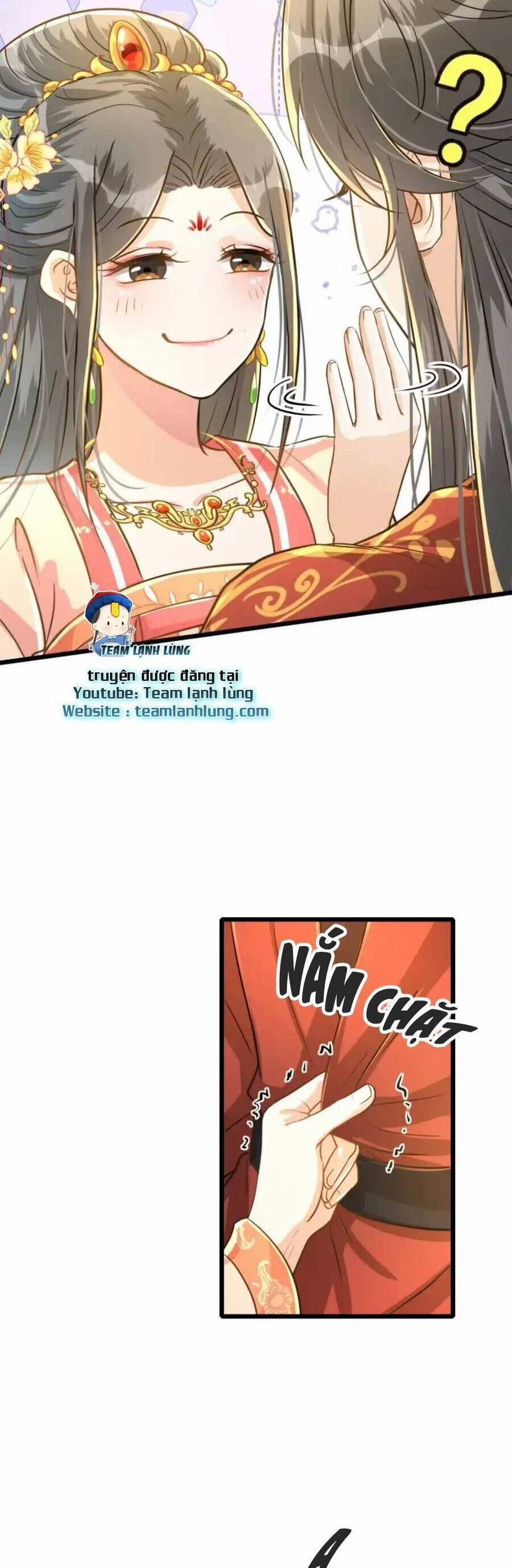 Thái Tử Phi Thế Thân 6 trang 2