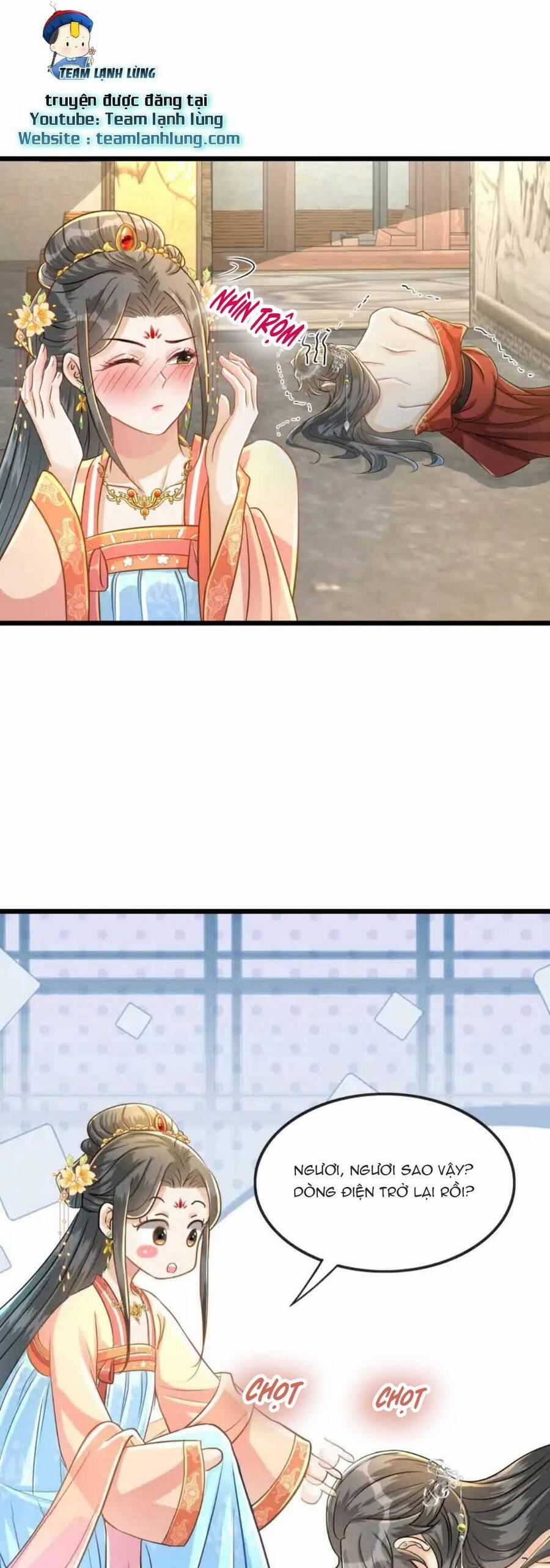 Thái Tử Phi Thế Thân 6 trang 27