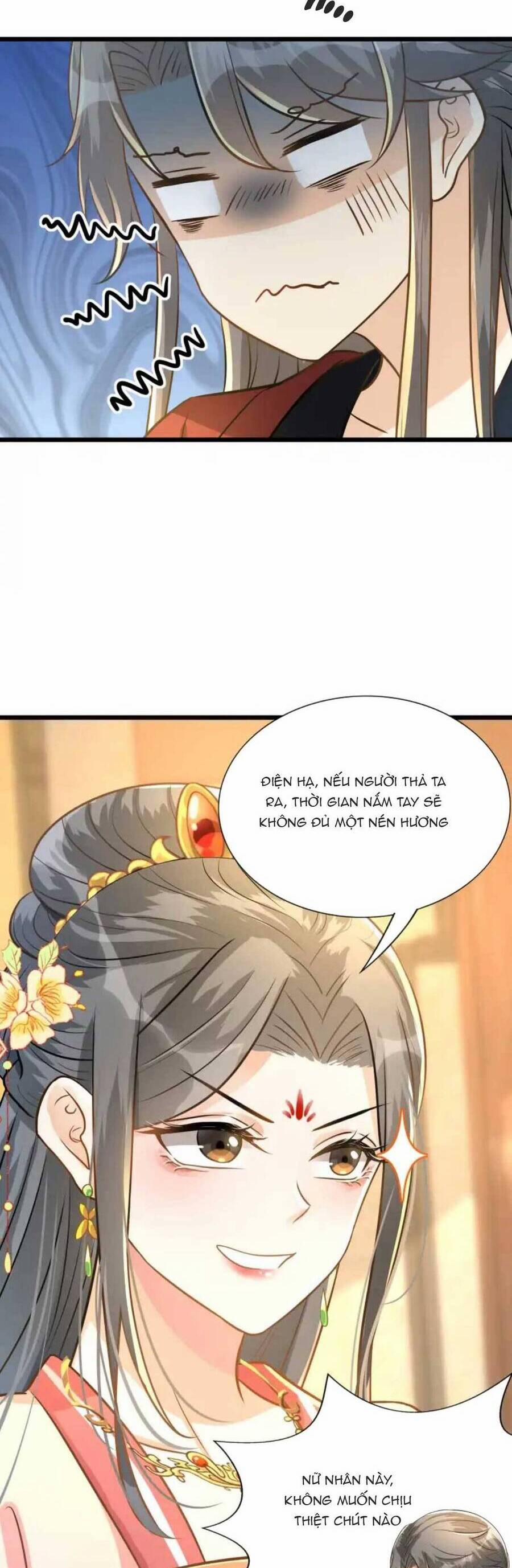 Thái Tử Phi Thế Thân 6 trang 3