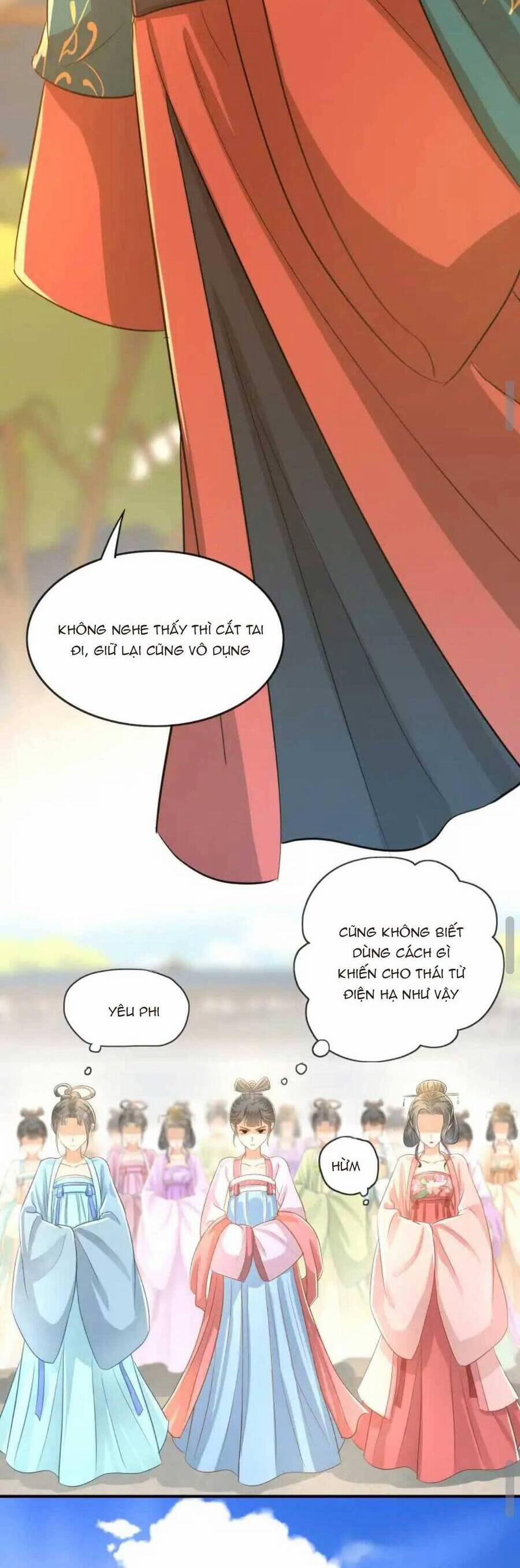 Thái Tử Phi Thế Thân 7 trang 10