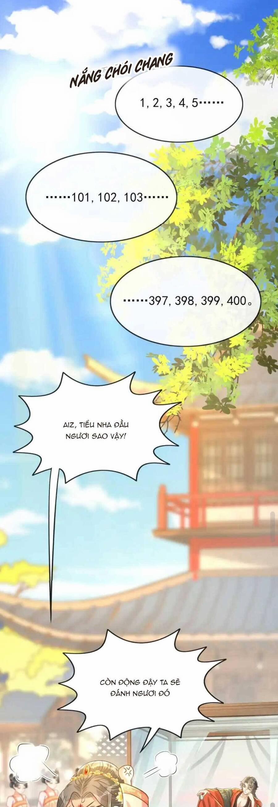 Thái Tử Phi Thế Thân 7 trang 11