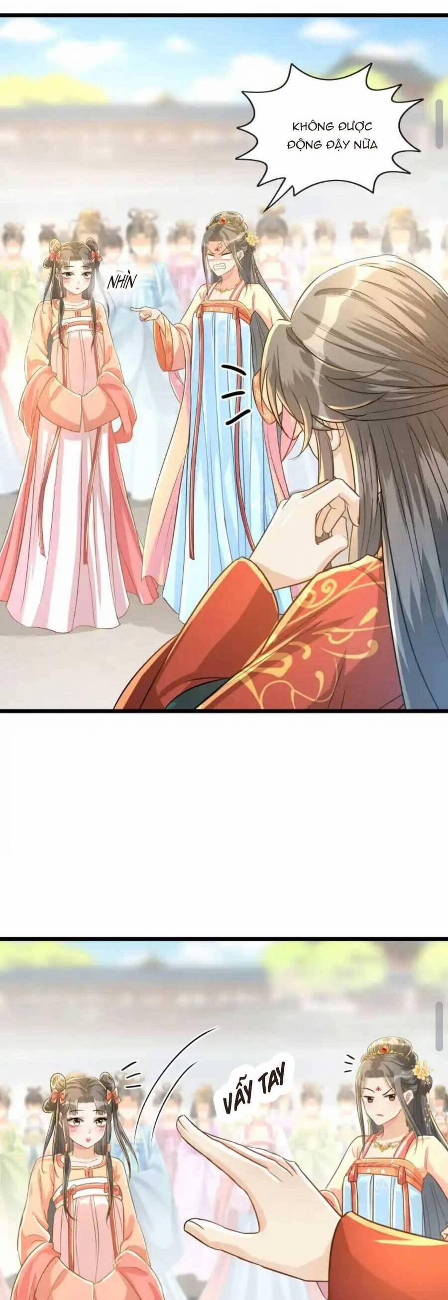 Thái Tử Phi Thế Thân 7 trang 13