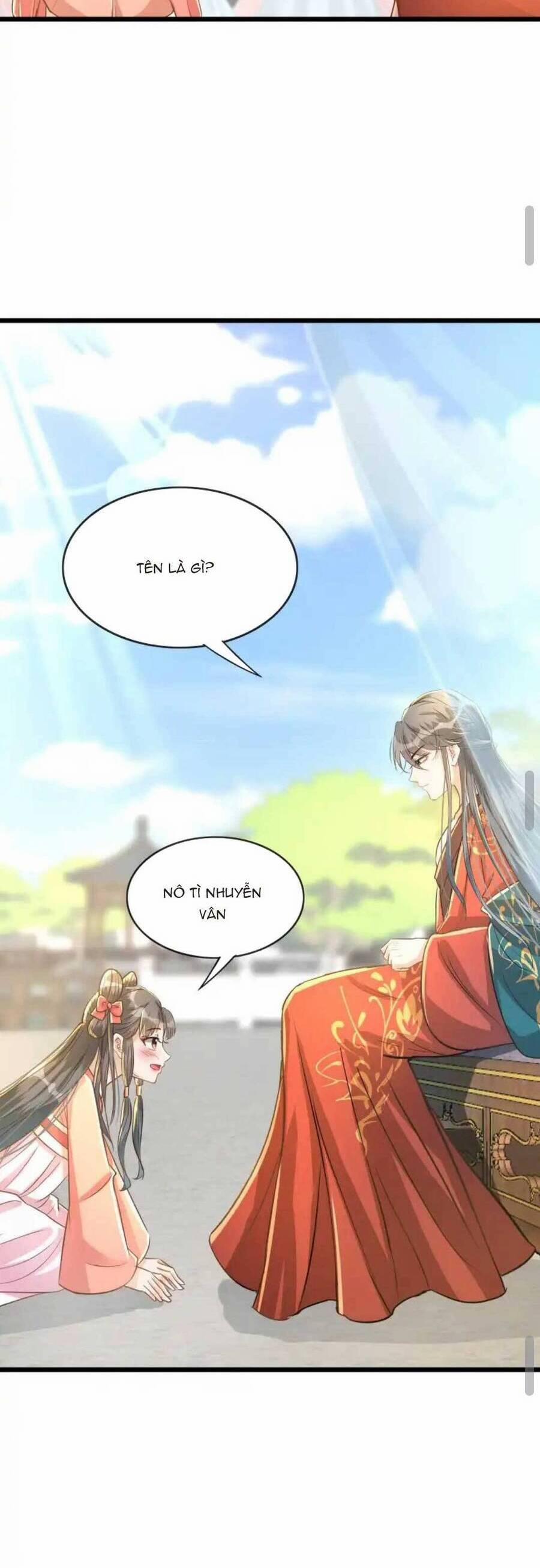 Thái Tử Phi Thế Thân 7 trang 14