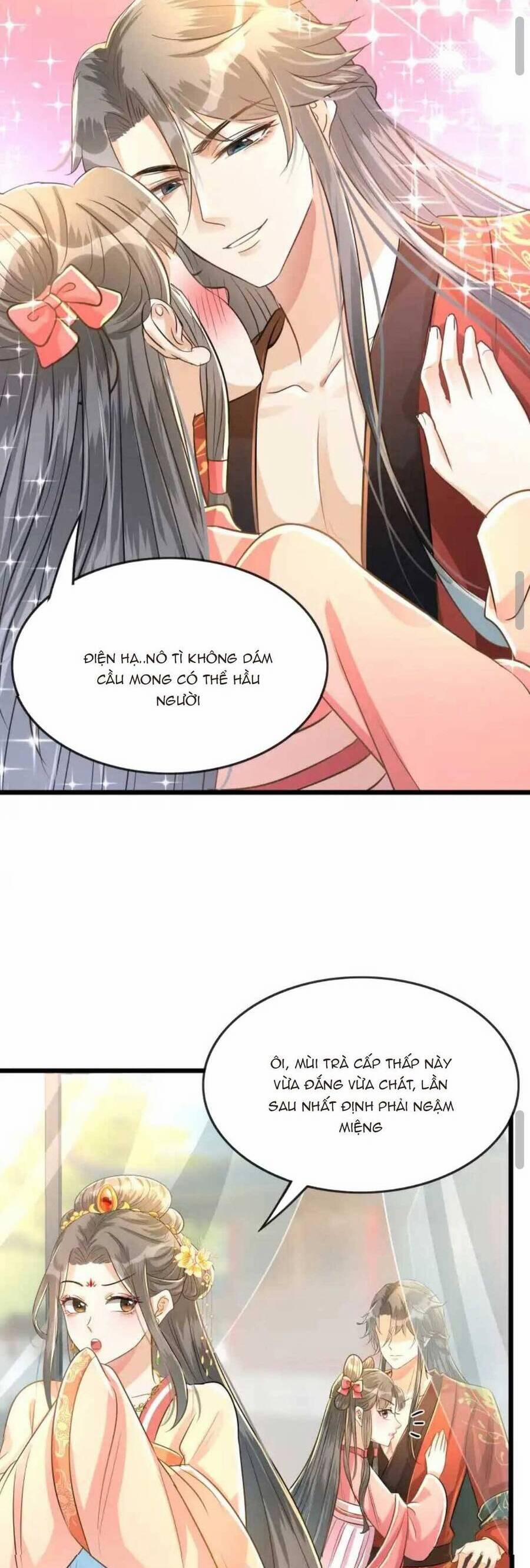 Thái Tử Phi Thế Thân 7 trang 17