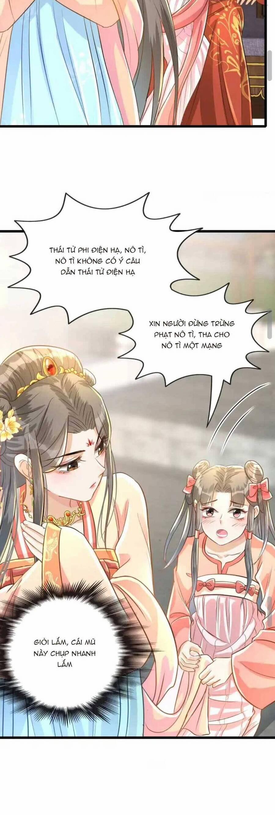 Thái Tử Phi Thế Thân 7 trang 18