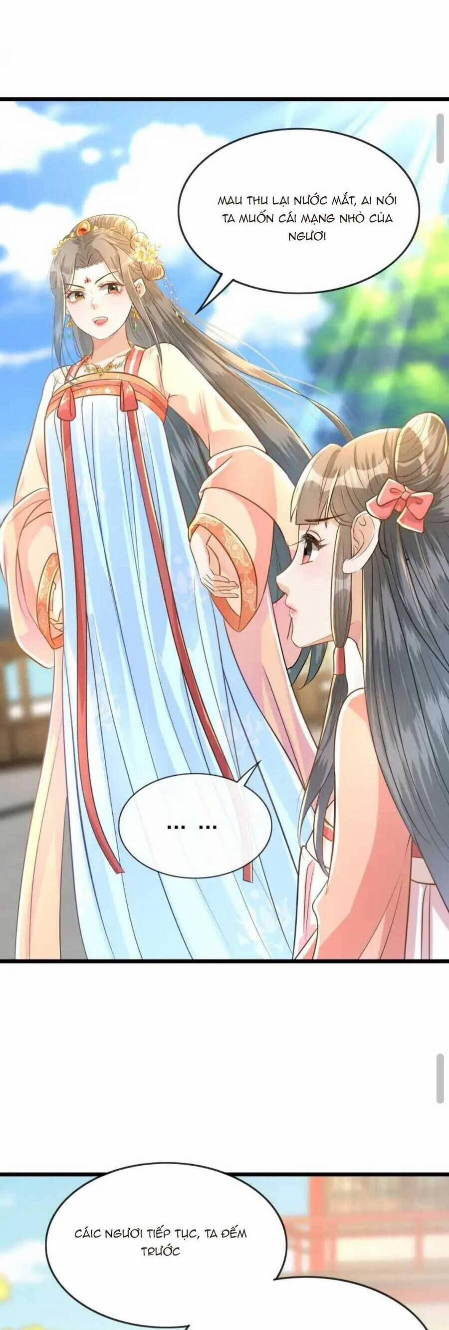 Thái Tử Phi Thế Thân 7 trang 19