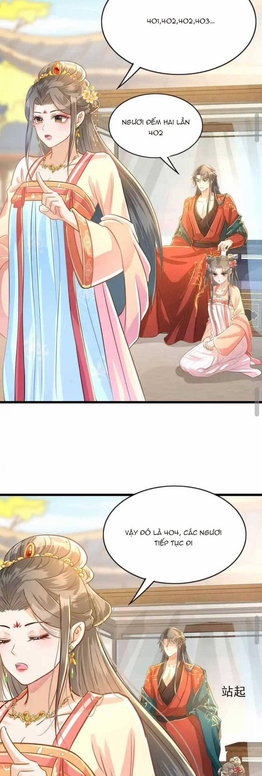 Thái Tử Phi Thế Thân 7 trang 20