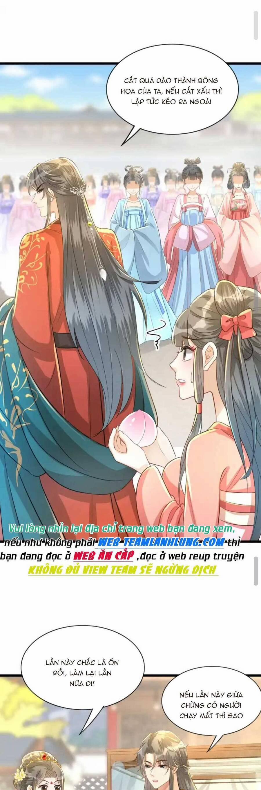 Thái Tử Phi Thế Thân 7 trang 23