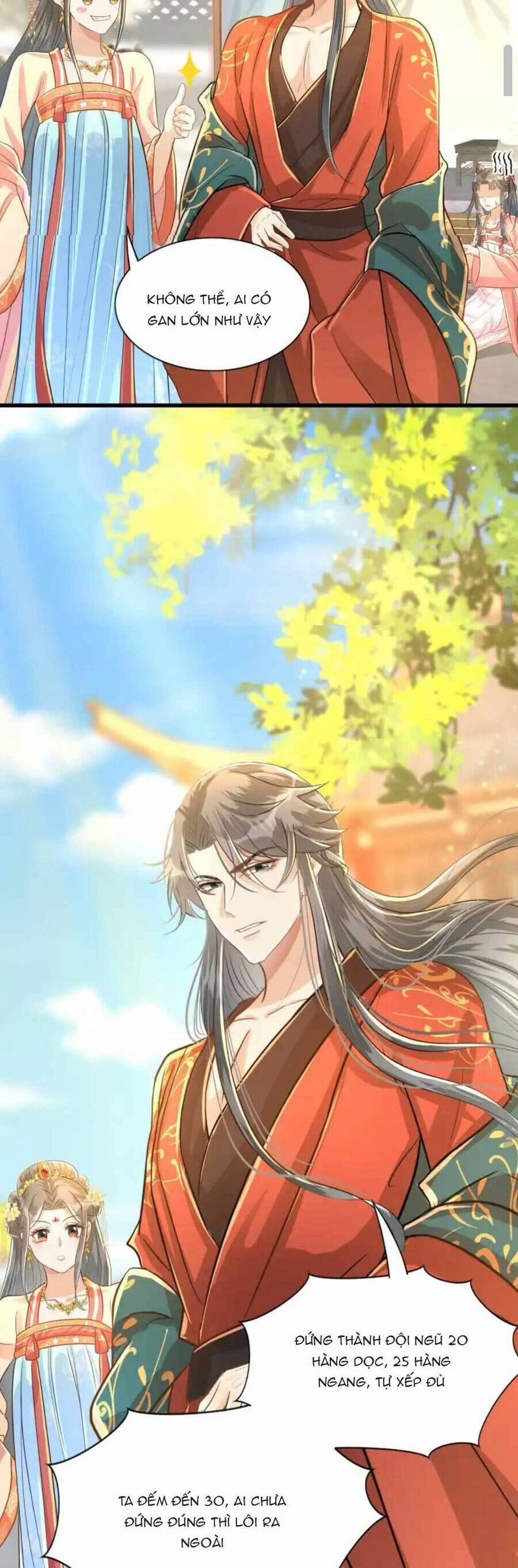 Thái Tử Phi Thế Thân 7 trang 24