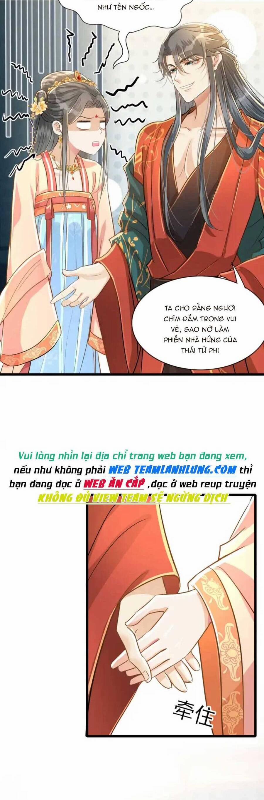 Thái Tử Phi Thế Thân 7 trang 26