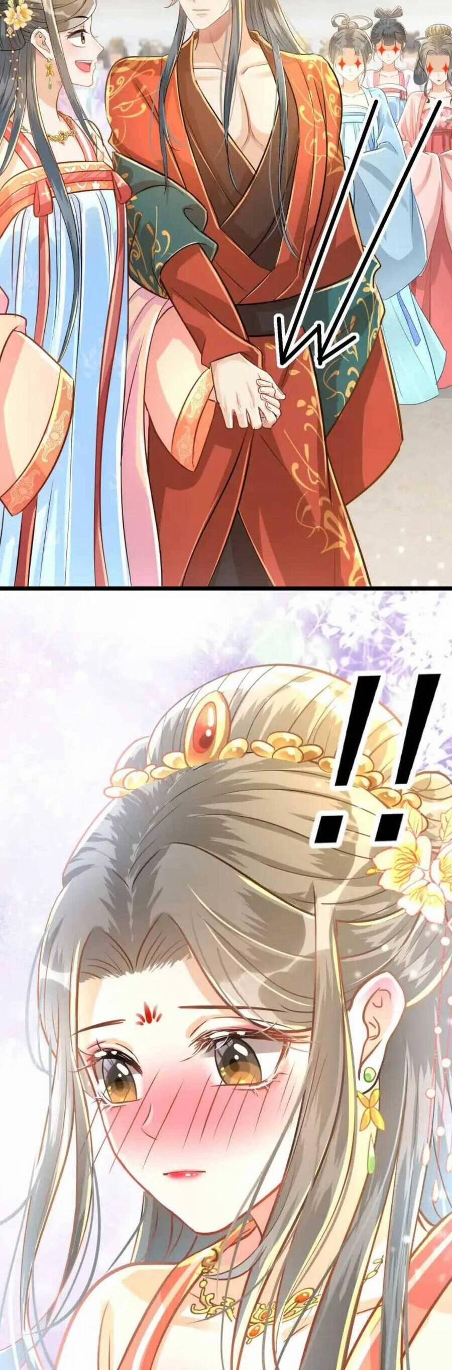 Thái Tử Phi Thế Thân 7 trang 28