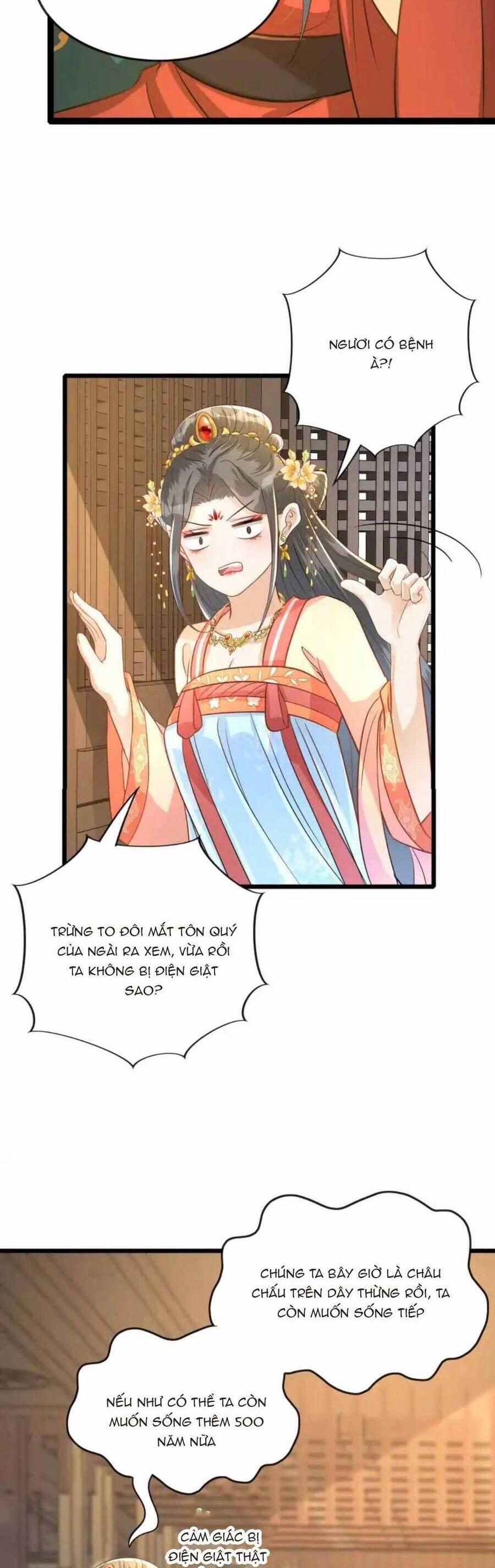 Thái Tử Phi Thế Thân 7 trang 3