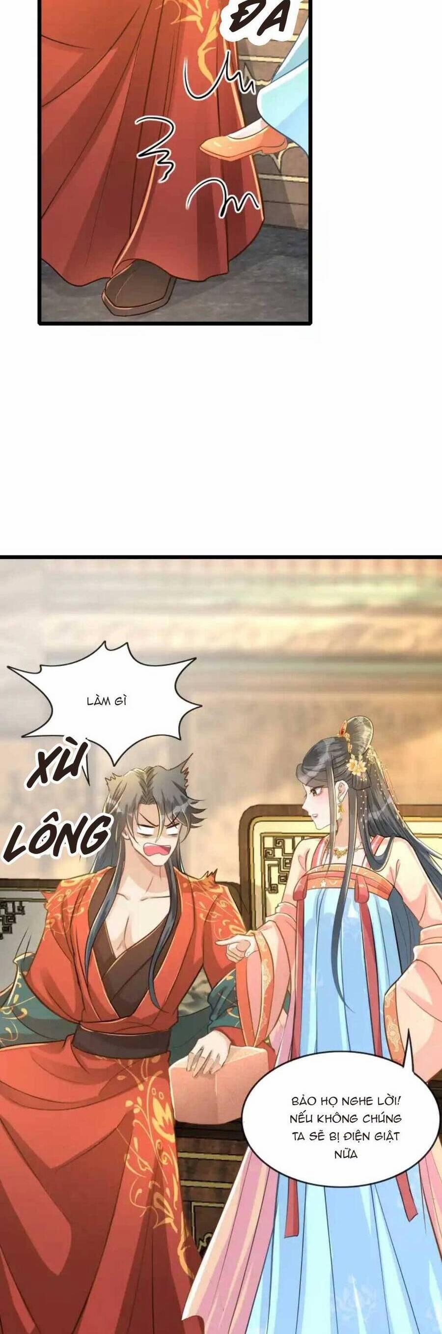 Thái Tử Phi Thế Thân 7 trang 8