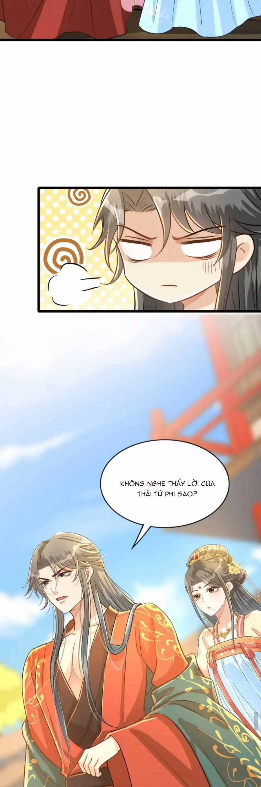 Thái Tử Phi Thế Thân 7 trang 9