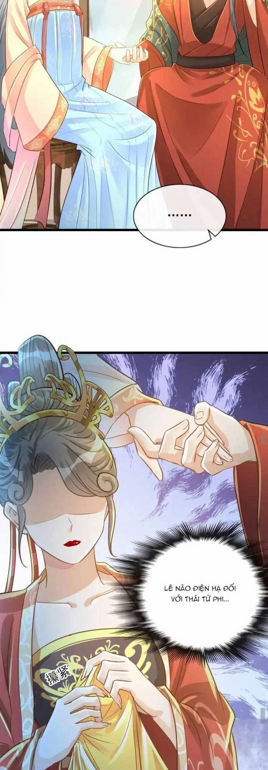 Thái Tử Phi Thế Thân 8 trang 11