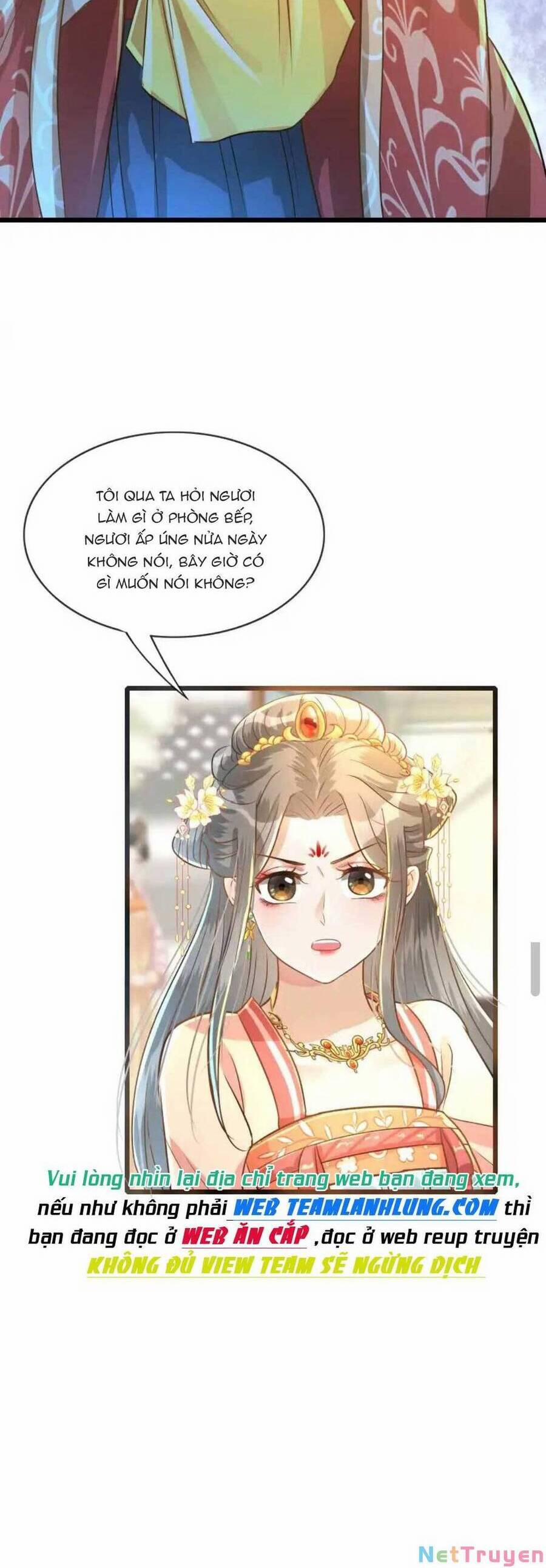 Thái Tử Phi Thế Thân 8 trang 12