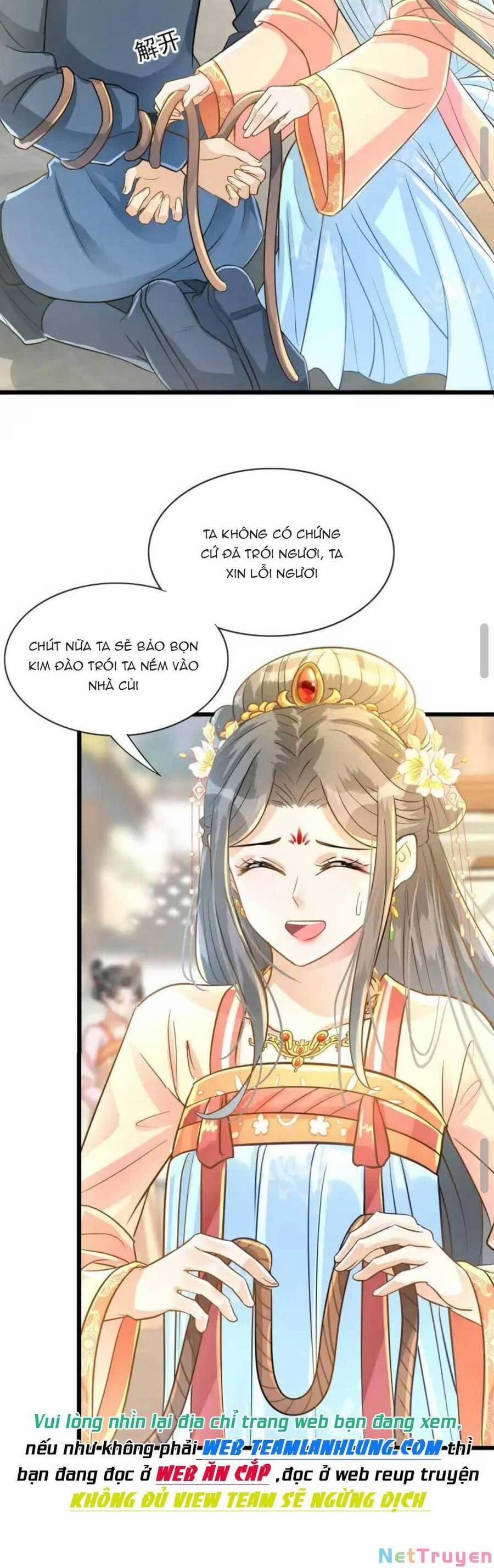 Thái Tử Phi Thế Thân 8 trang 18