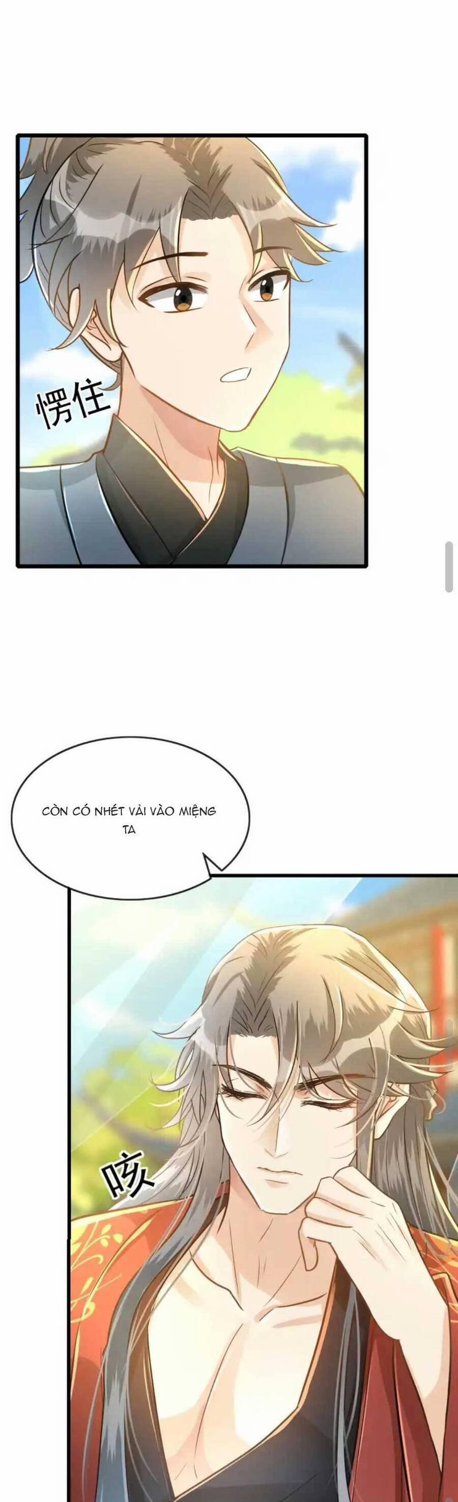 Thái Tử Phi Thế Thân 8 trang 19