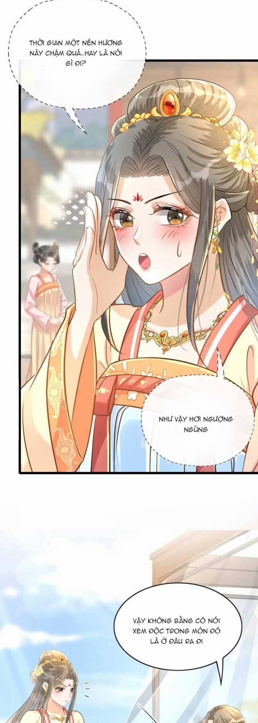 Thái Tử Phi Thế Thân 8 trang 2