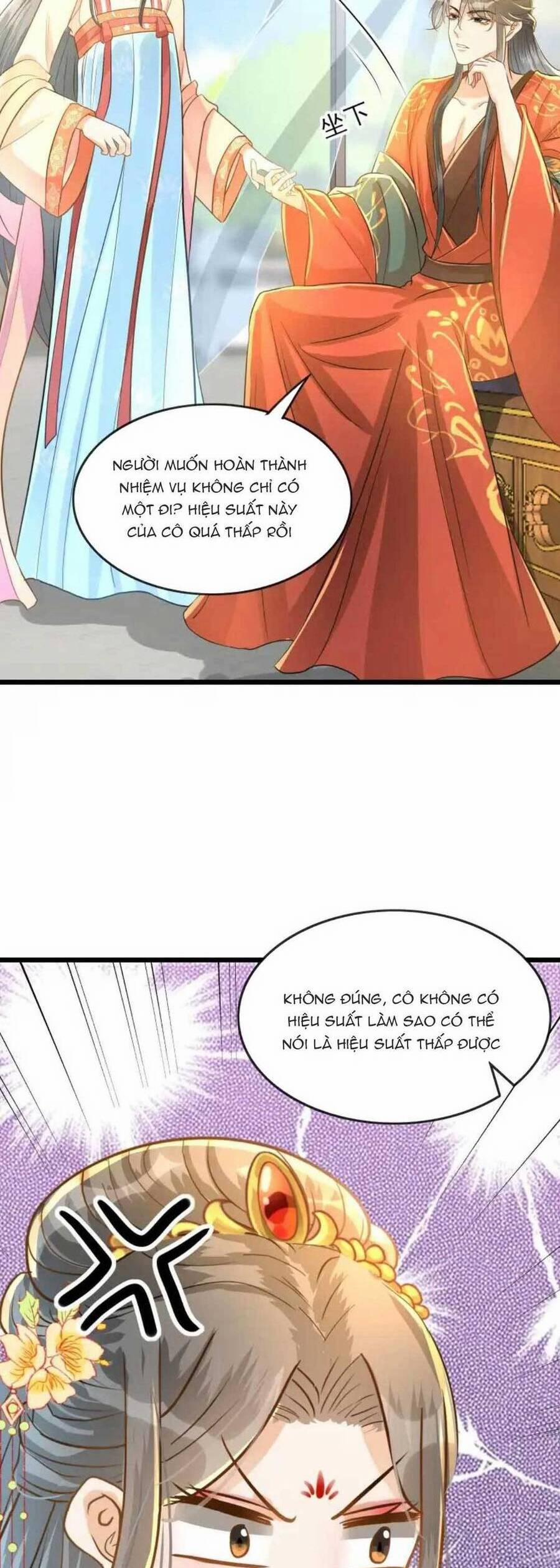 Thái Tử Phi Thế Thân 8 trang 3