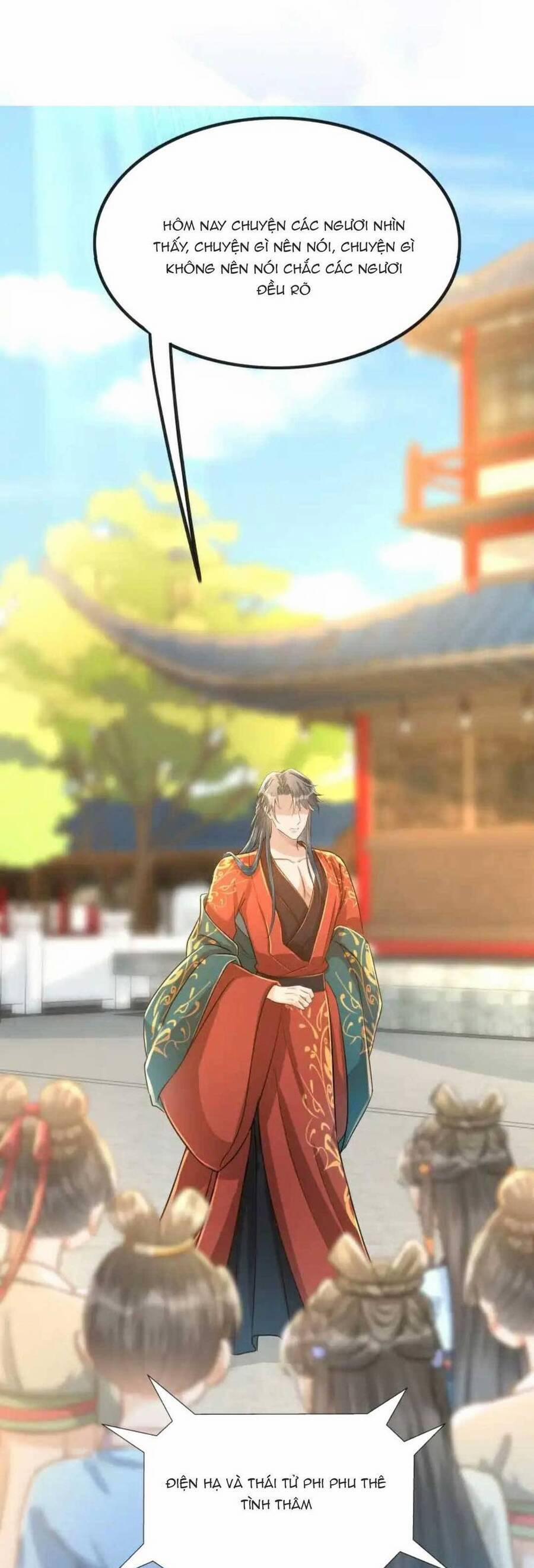 Thái Tử Phi Thế Thân 8 trang 31