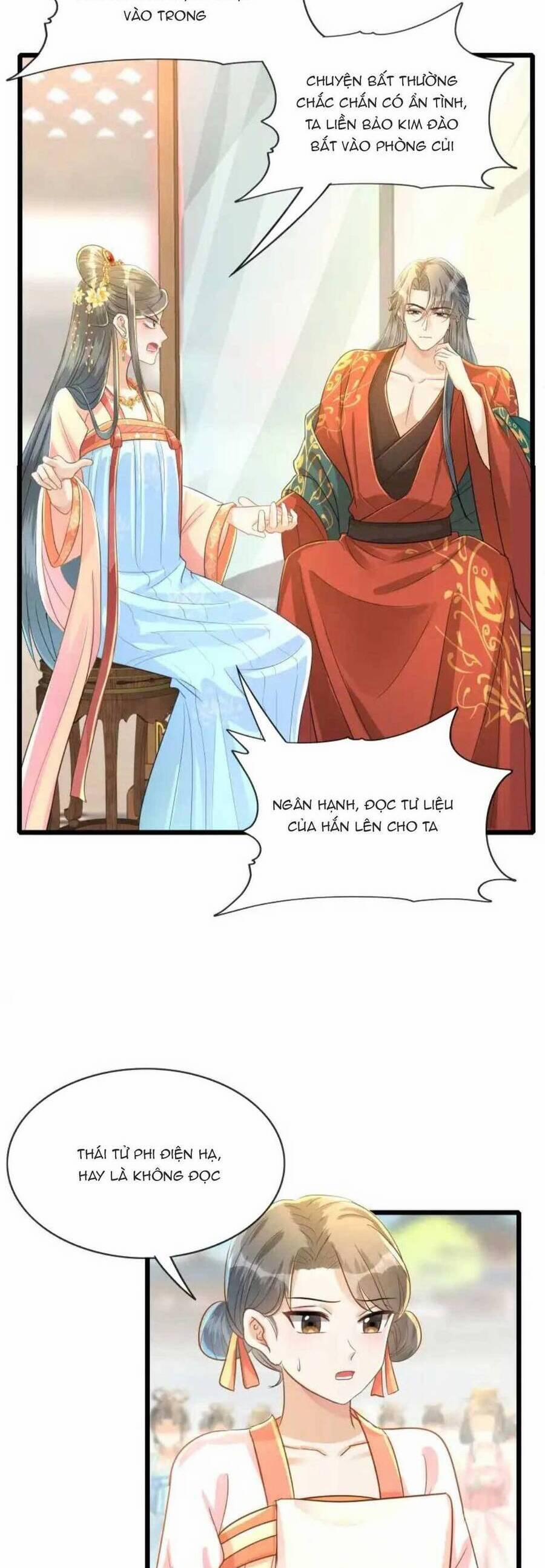 Thái Tử Phi Thế Thân 8 trang 7