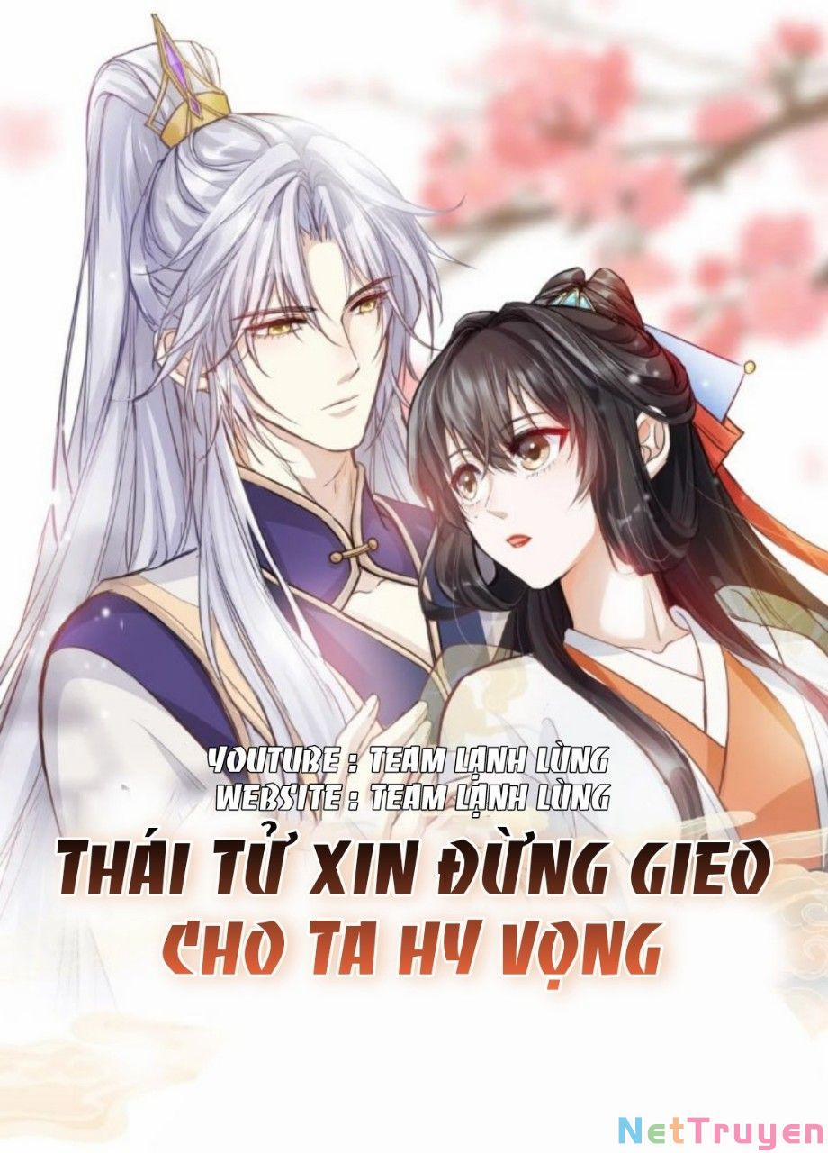 Thái Tử Xin Đừng Gieo Cho Ta Hy Vọng 11 trang 0