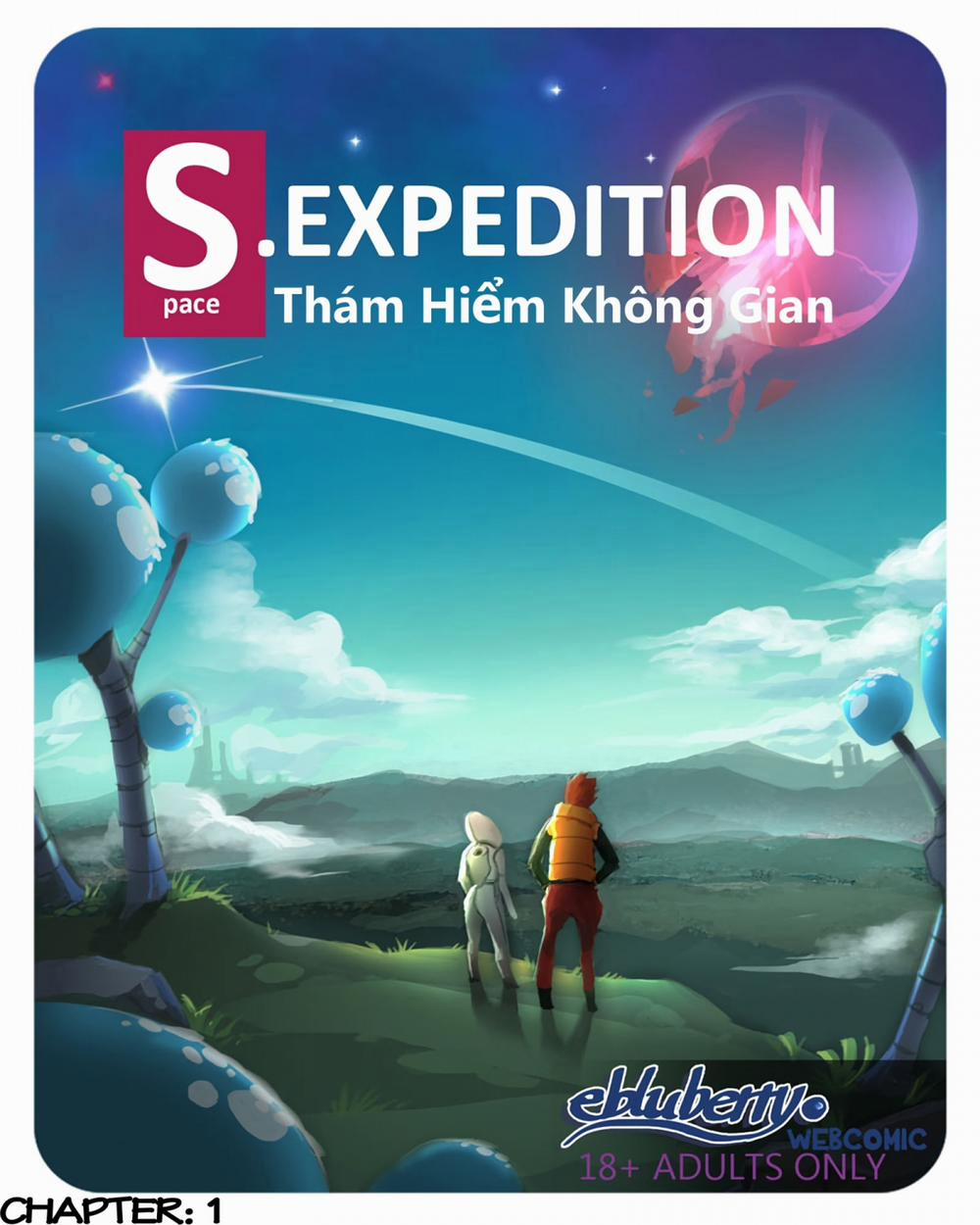 Thám hiểm không gian 0 1 trang 1