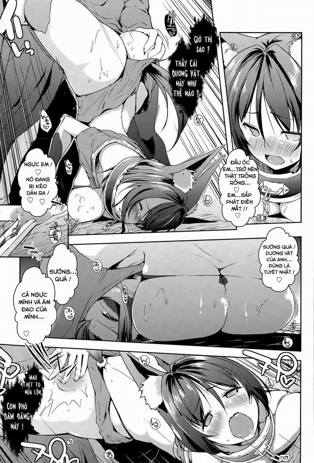 Thám Hiểm Mê Cung 0 Cô Bạn Học Dâm Đãng trang 18