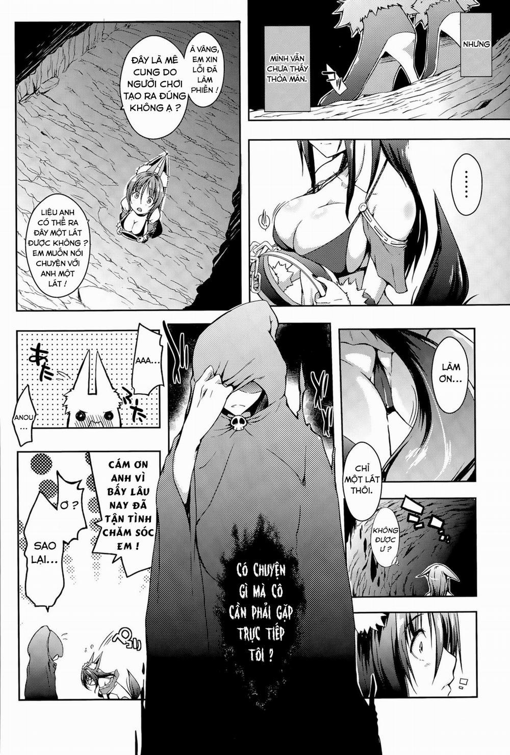 Thám Hiểm Mê Cung 0 Cô Bạn Học Dâm Đãng trang 5